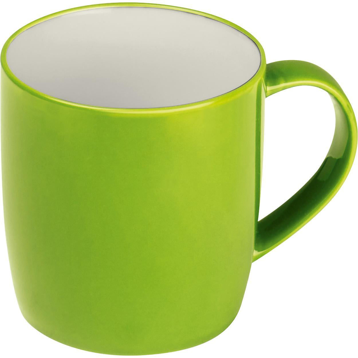 Kop in leuke kleuren (300ml) groen 1 kleur 6743