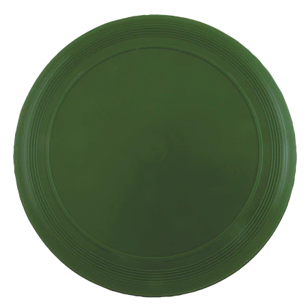 Frisbee 21 cm met ringen donkerblauw 3 kleuren 4110