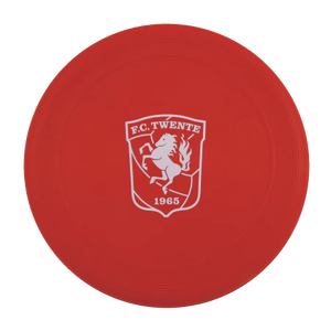 Frisbee 21 cm met ringen donkergroen 1 kleur 4113