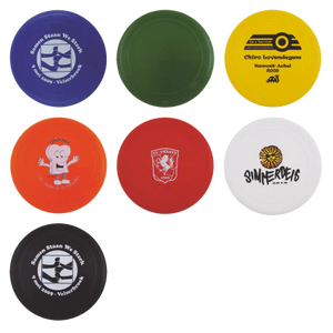 Frisbee 21 cm met ringen bedrukken