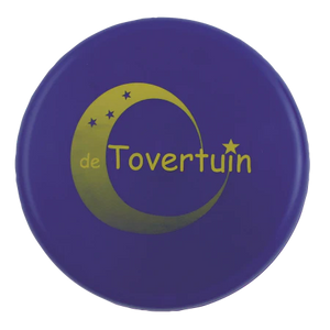 Frisbee 21 cm zonder ringen donkerblauw 2 kleuren 4124