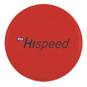 Frisbee 21 cm zonder ringen donkergroen 1 kleur 4128