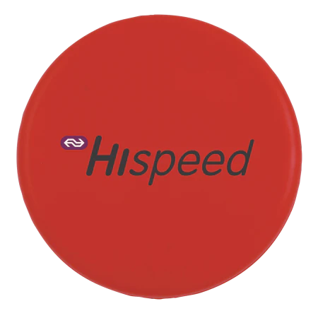Frisbee 21 cm zonder ringen donkergroen 1 kleur 4128