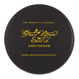 Frisbee 21 cm zonder ringen donkergroen 2 kleuren 4129