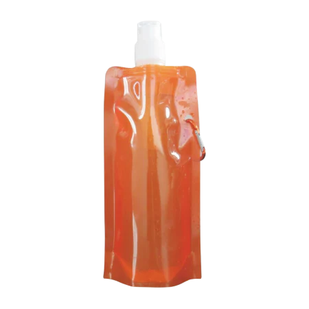 Waterzak met karabijn haak 500 ml leeg donkergroen 1 kleur 13273
