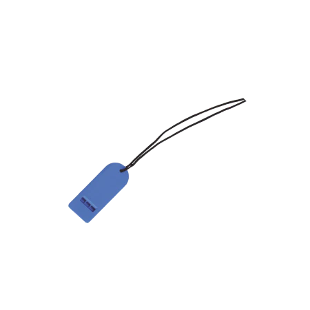 Fluitje met safetykoord donkerblauw 2 kleuren 4011