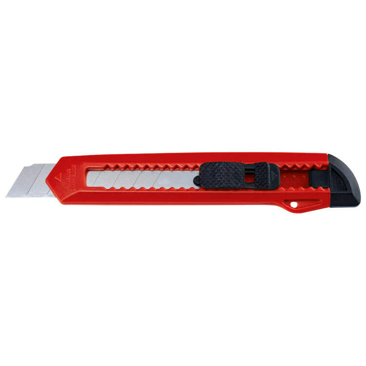 Groot afbreekmes Quito rood 1 kleur tp 4616