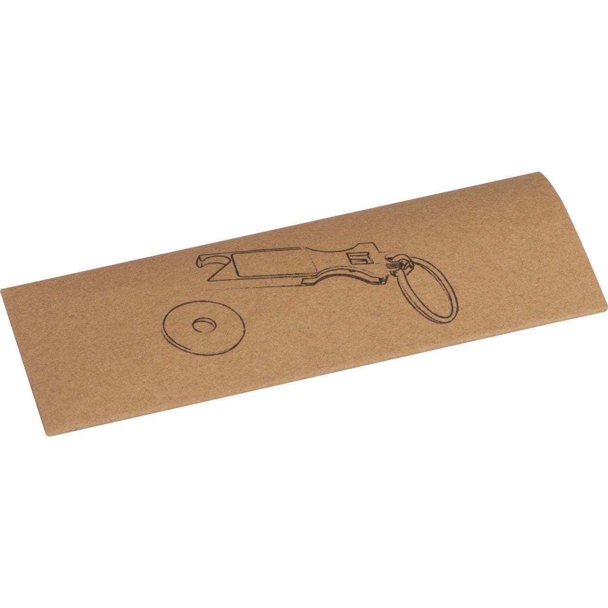 Sleutelhanger met muntje sample