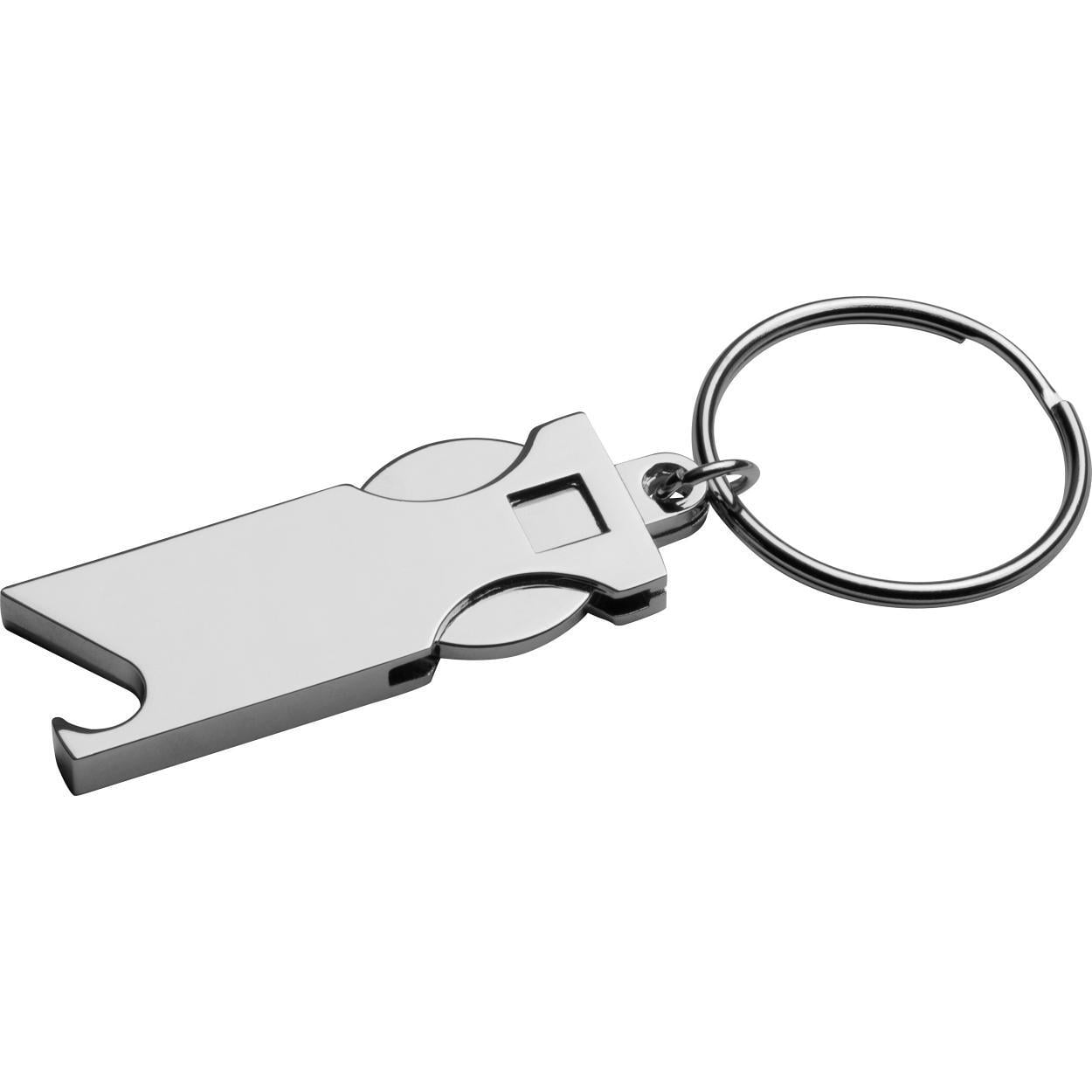 Sleutelhanger met muntje 11449