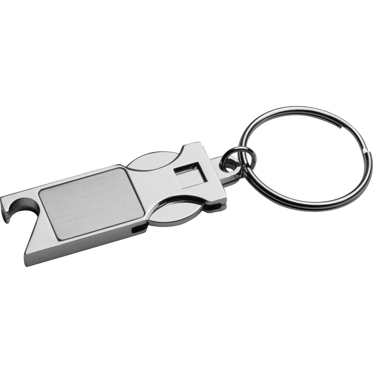 Sleutelhanger met muntje sample