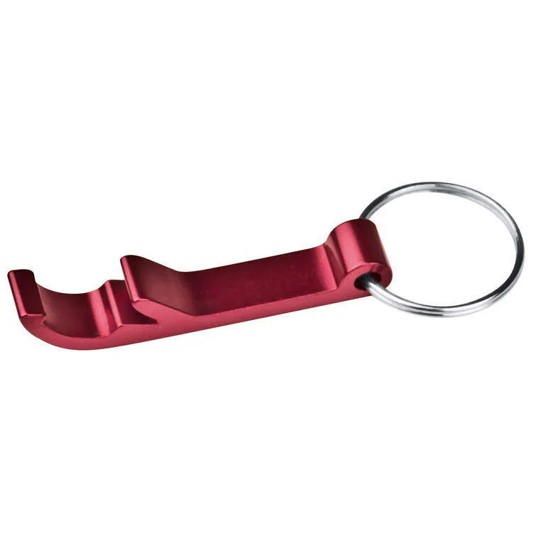 Metalen flesopener Worcester blauw Graveren 7880
