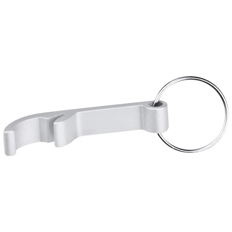 Metalen flesopener Worcester blauw onbedrukt 7881