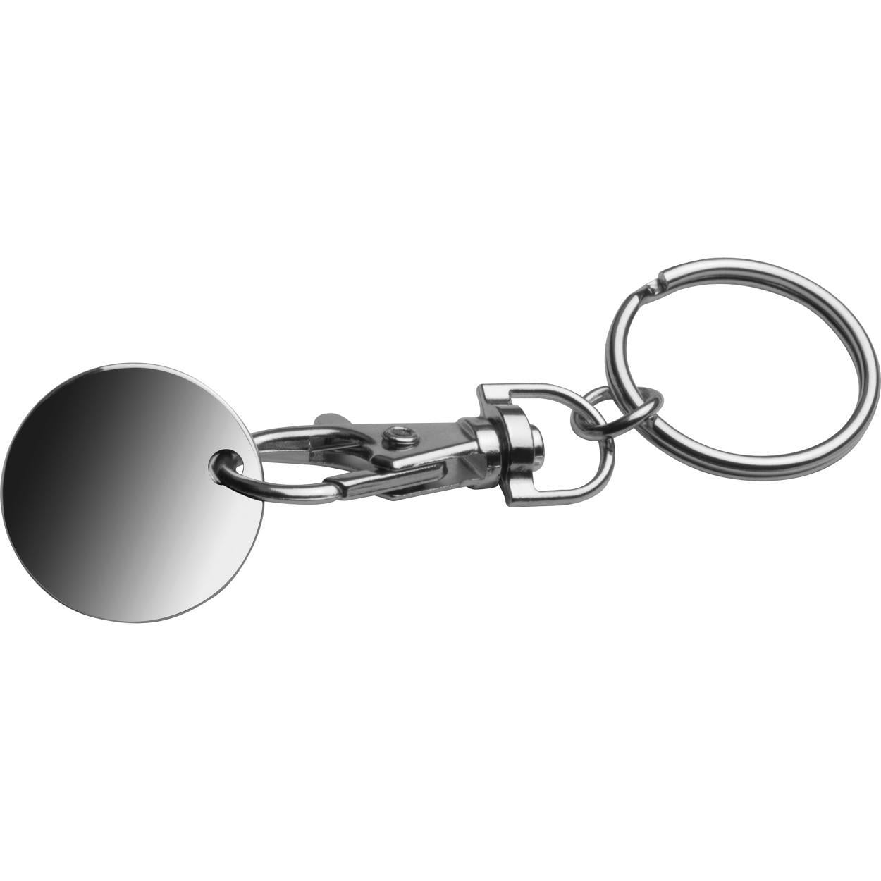 Sleutelhanger met muntje sample