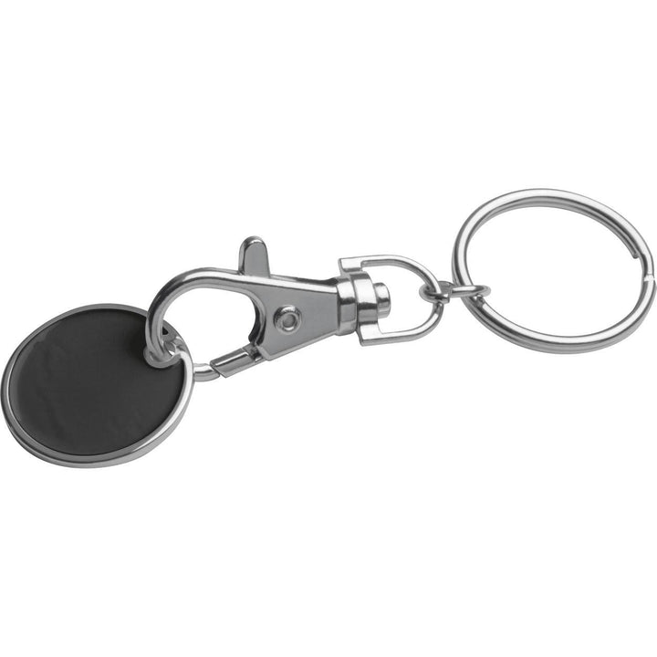 Sleutelhanger met muntje sample