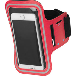 Armband voor Smartphone rood 1 kleur 813