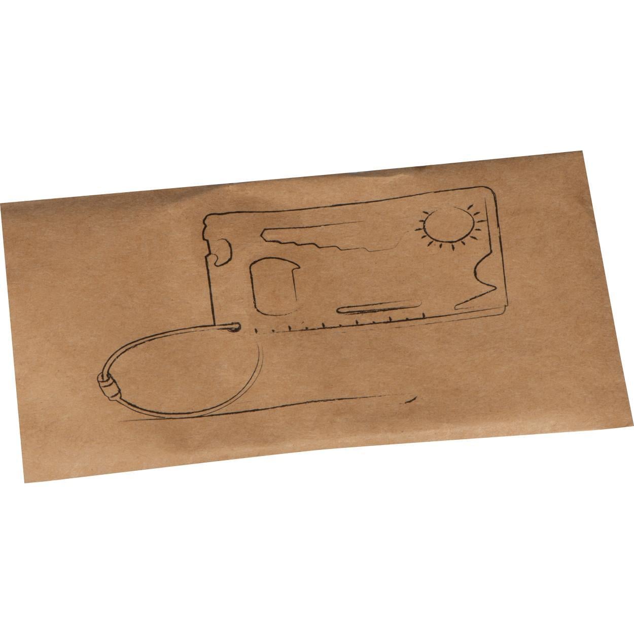 Survival Kofferlabel sample