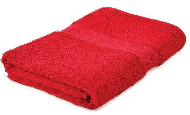 Badhanddoek 140x70 cm zwart Full colour 956
