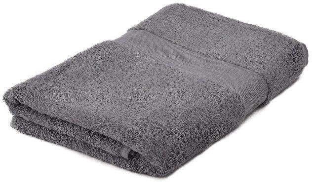 Badhanddoek 140x70 cm blauw Borduren 936