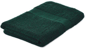 Badhanddoek 140x70 cm wit 1 kleur tr 950