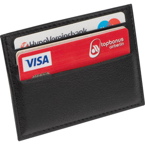 RFID kaarthouder van echt leder 9861