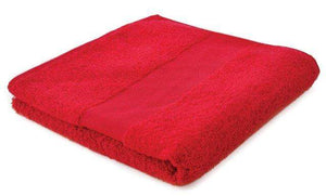 Handdoek 100 x 50 cm zwart Full colour 4858