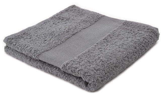 Handdoek 100 x 50 cm blauw Borduren 4844