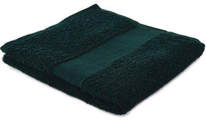 Handdoek 100 x 50 cm wit 1 kleur tr 4853