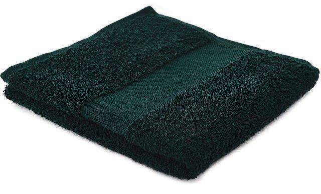 Handdoek 100 x 50 cm wit 1 kleur tr 4853