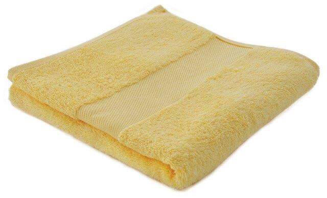 Handdoek 100 x 50 cm grijs 1 kleur tr 4847
