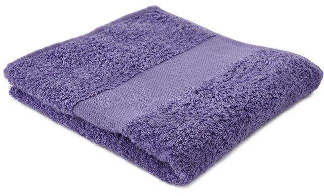 Handdoek 100 x 50 cm grijs Borduren 4848