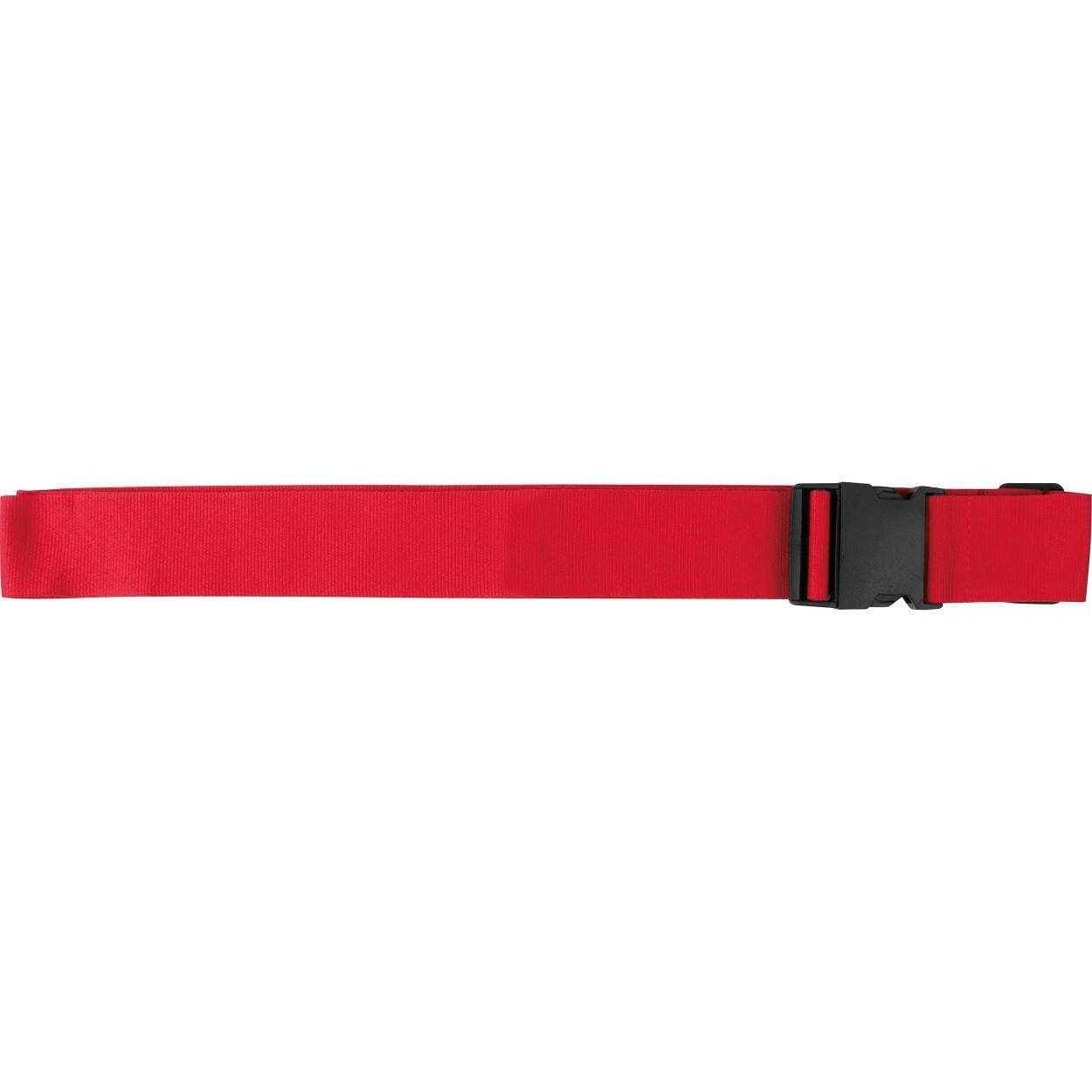 Verstelbare kofferband van polyester sample