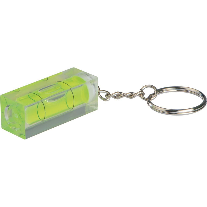Sleutelhanger met waterpas bedrukken