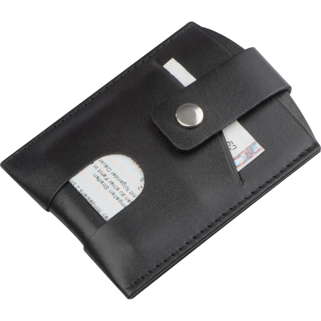 RFID lederen kaarthouder bedrukken