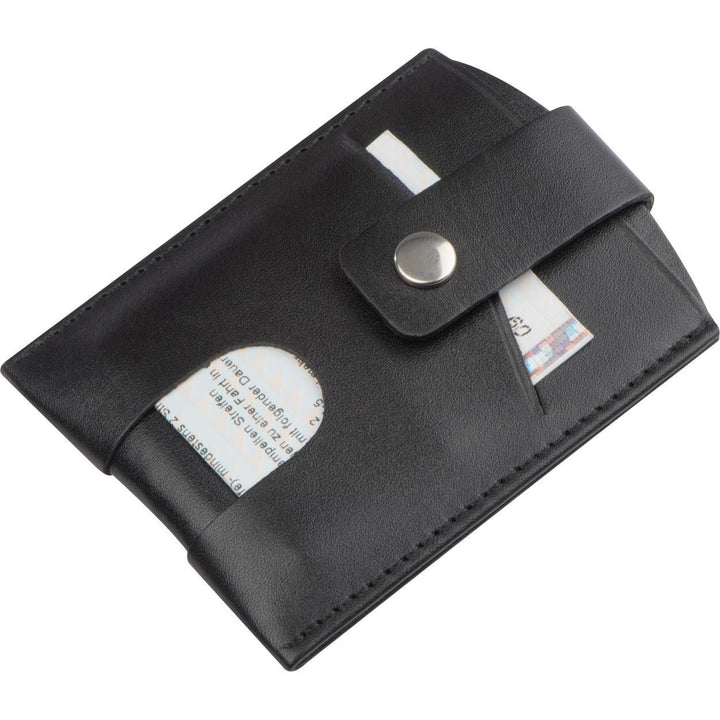 RFID lederen kaarthouder bedrukken