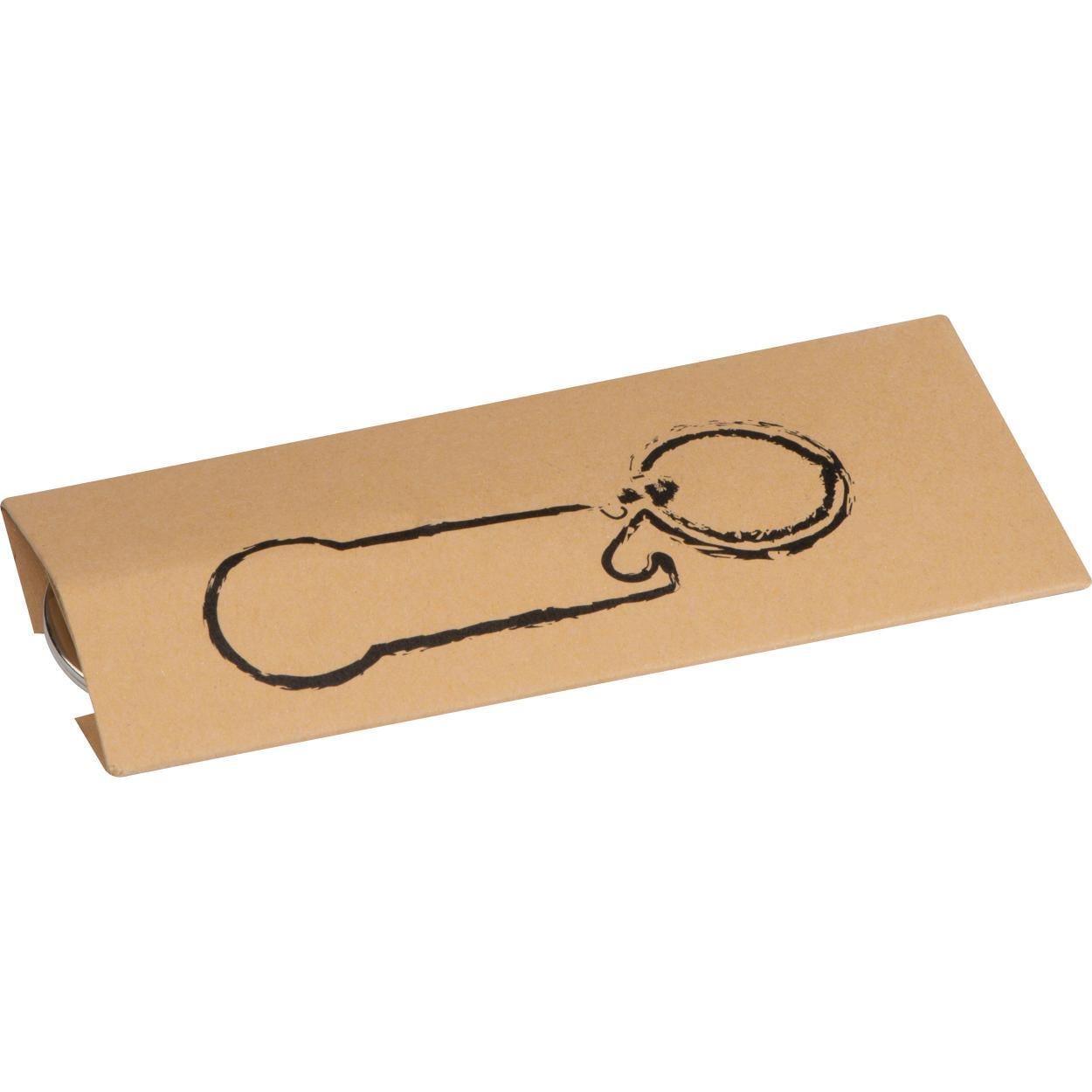 Sleutelhanger winkelwagenmuntje sample