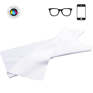 Brillenpoetsdoek bedrukken
