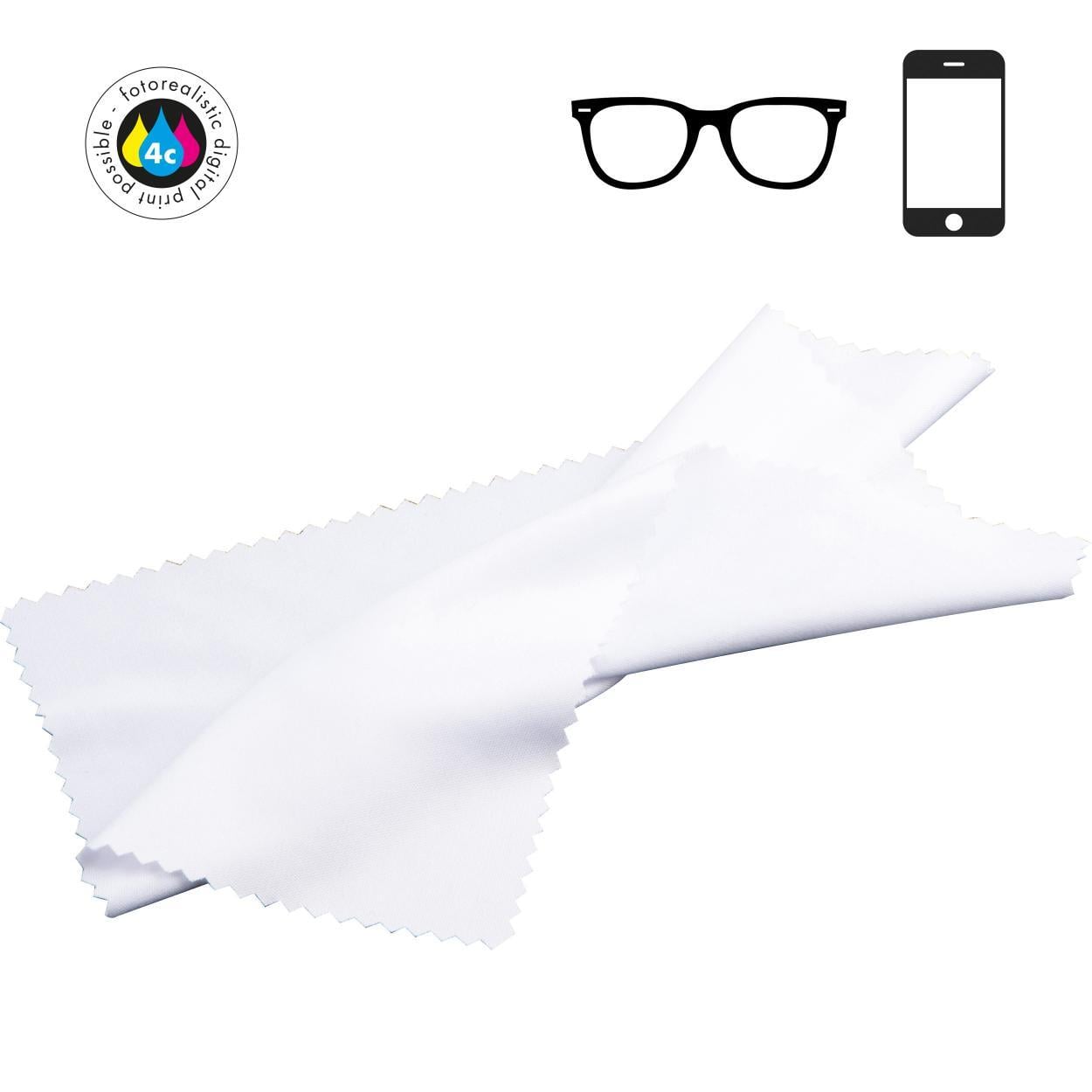 Brillenpoetsdoek bedrukken
