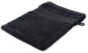 Washand 21 x 16 cm blauw 1 kleur tr 13224