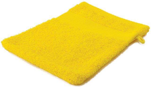 Washand 21 x 16 cm lichtgroen 1 kleur tr 13232