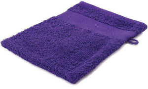 Washand 21 x 16 cm roze 1 kleur tr 13238