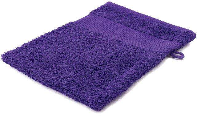 Washand 21 x 16 cm roze 1 kleur tr 13238