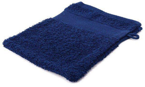 Washand 21 x 16 cm groen 1 kleur tr 13230