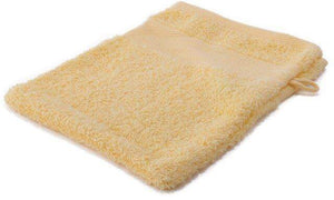 Washand 21 x 16 cm blauw Borduren 13225