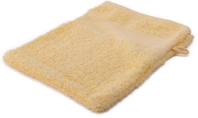 Washand 21 x 16 cm blauw Borduren 13225