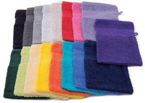 Washand 21 x 16 cm bedrukken