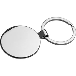 Metalen sleutelhanger, rond 7903