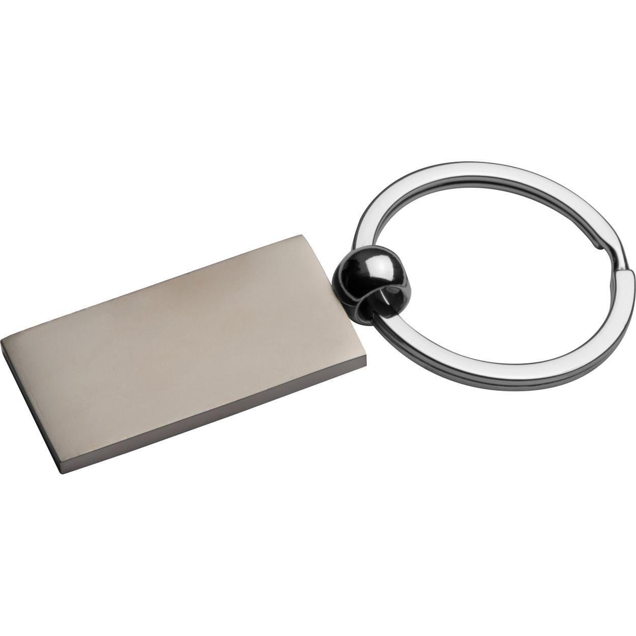 Sleutelhanger, rechthoekig sample