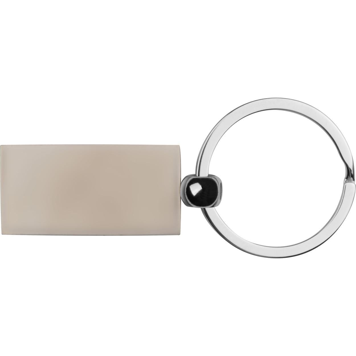 Sleutelhanger, rechthoekig sample