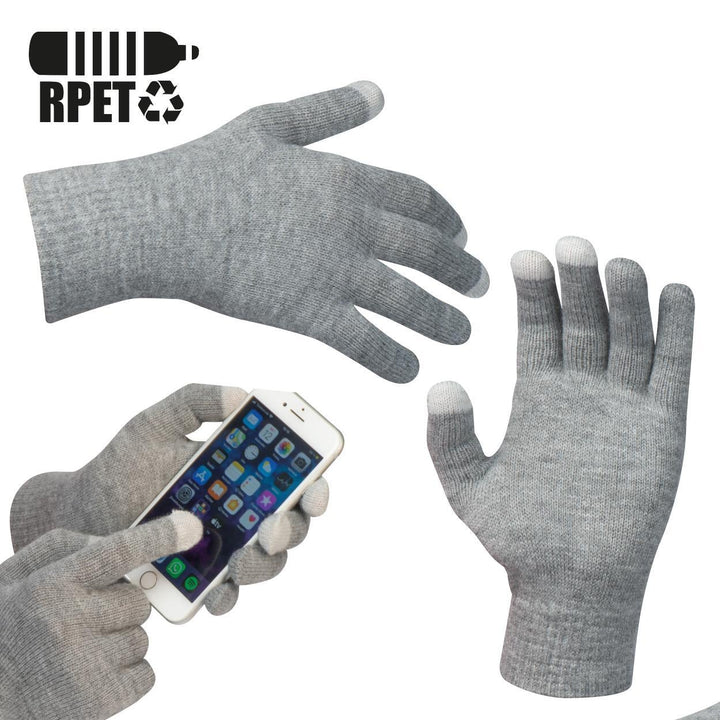 Handschoen van RPET bedrukken