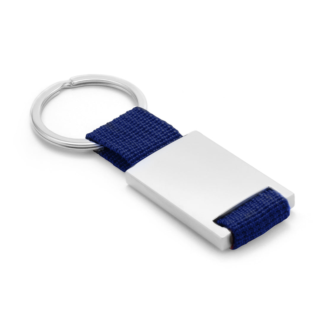 Sleutelhanger Yip donkerblauw 1 kleur